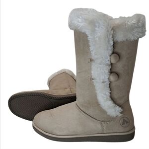 Airwalk Stone Meila Tall Boots Size 11